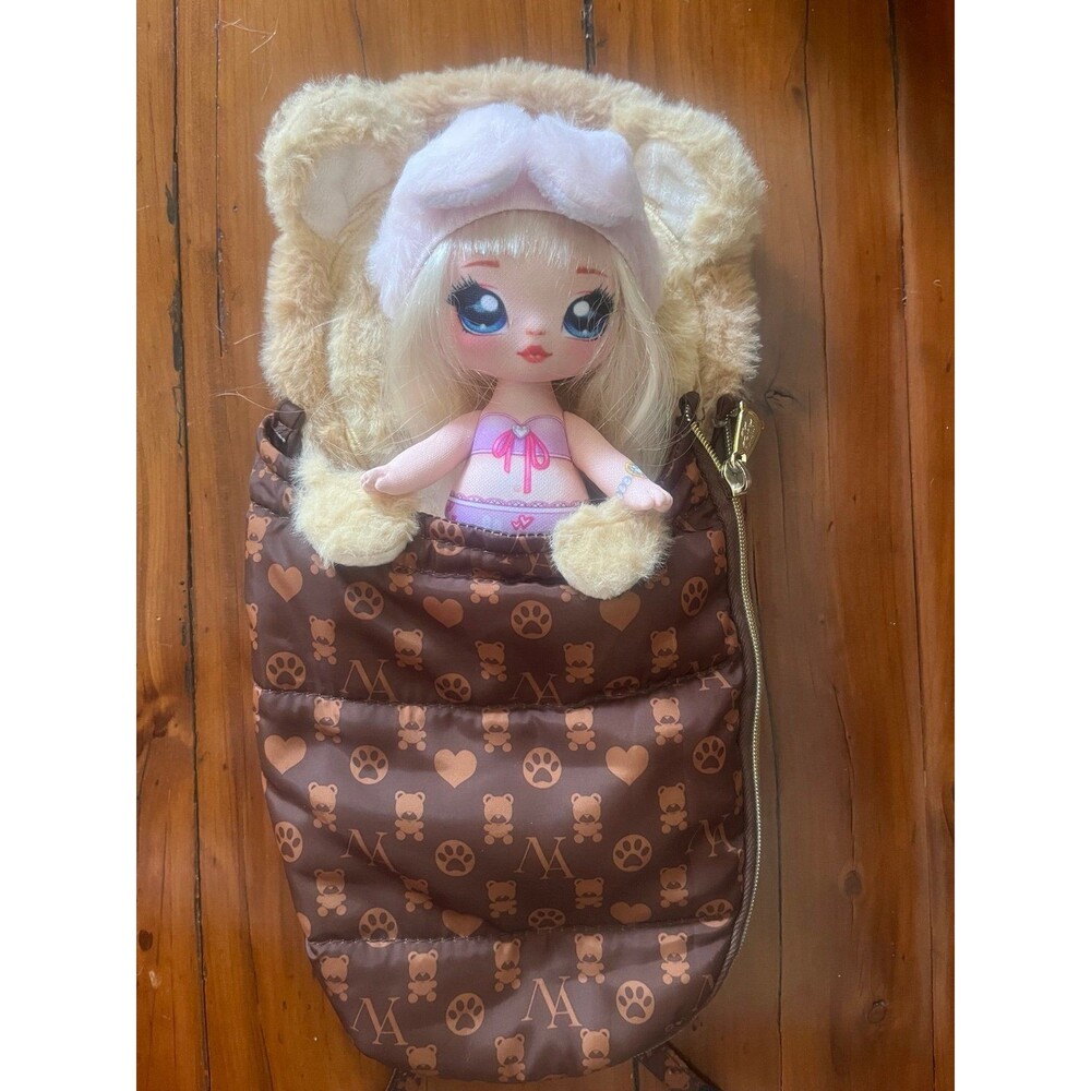 Na! Na! Na! Surprise Premium bear Sleeping Bag and Doll